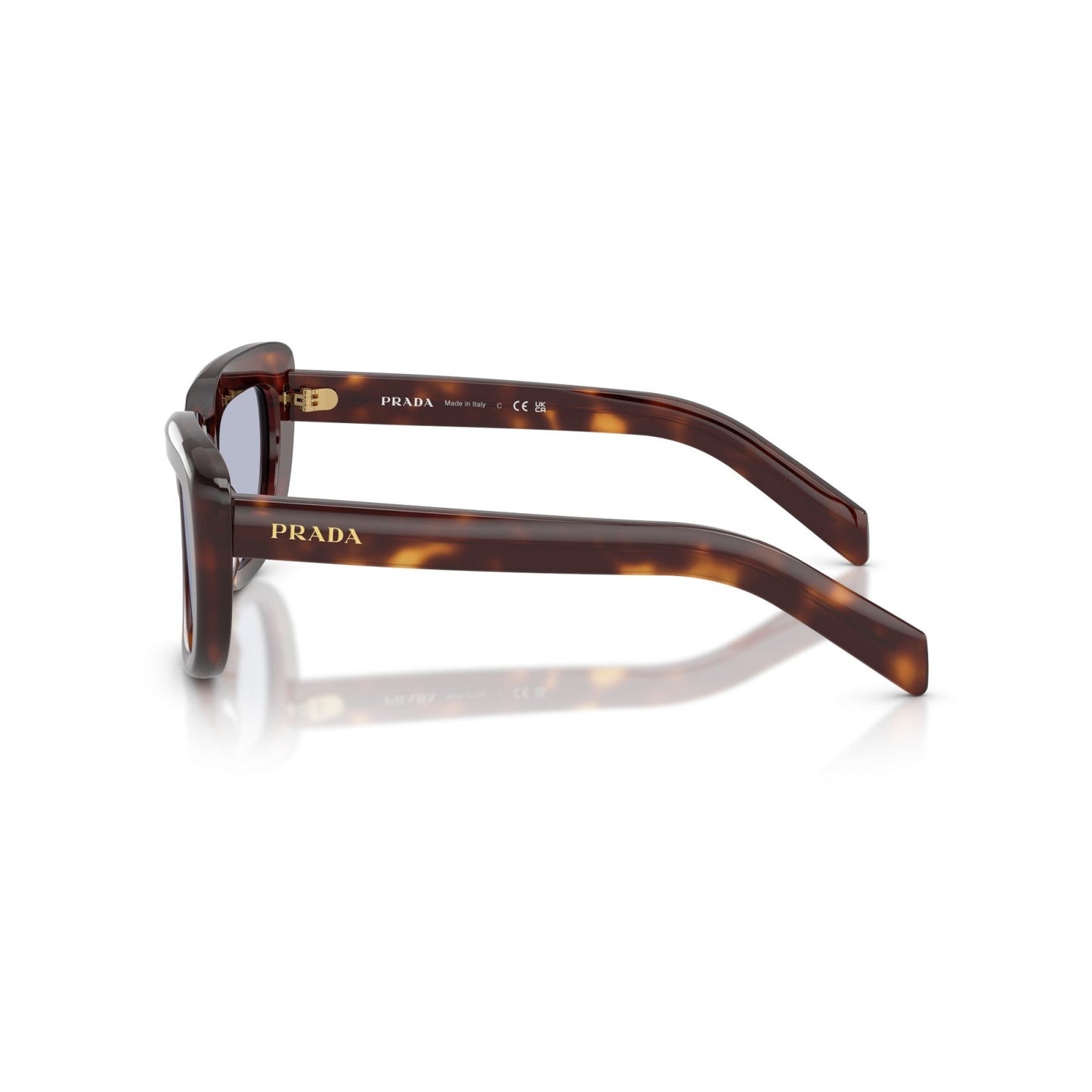 Prada PR D07S - 15W30X Tartaruga Classica | Occhiale Da Sole Donna