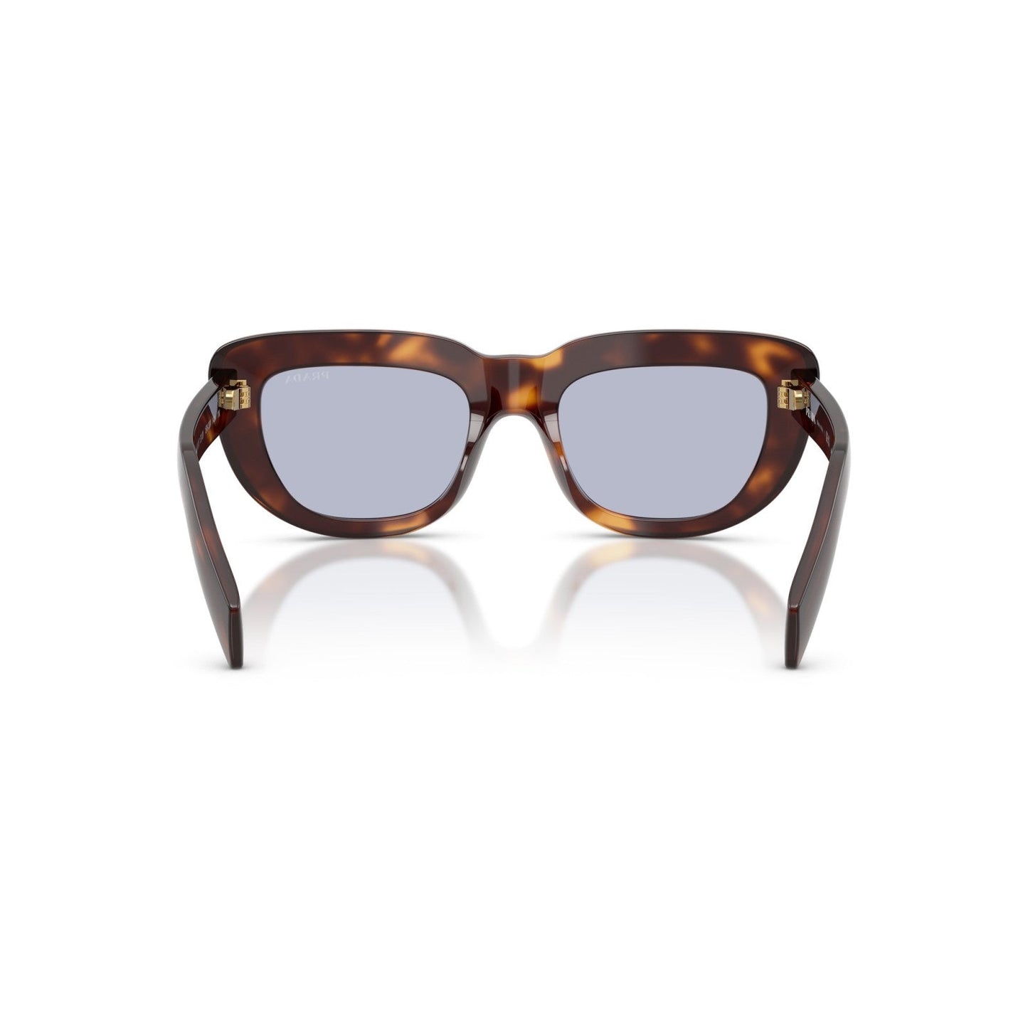 Prada PR D07S - 15W30X Tartaruga Classica | Occhiale Da Sole Donna