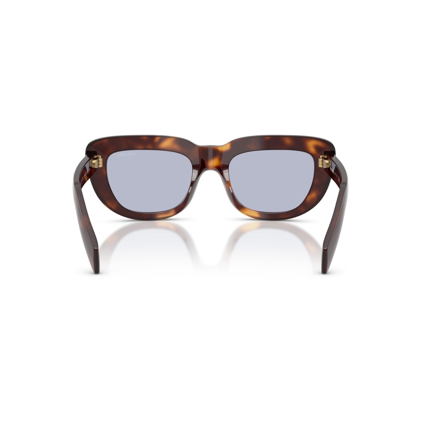 Prada PR D07S - 15W30X Tartaruga Classica | Occhiale Da Sole Donna