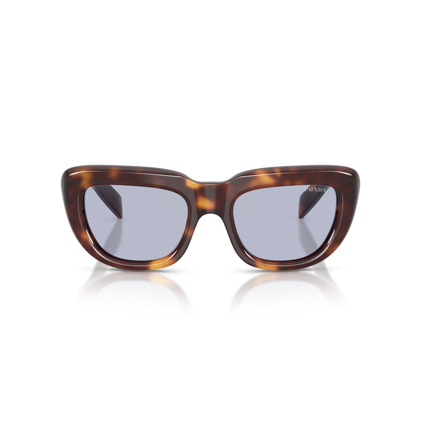 Prada PR D07S - 15W30X Tartaruga Classica | Occhiale Da Sole Donna