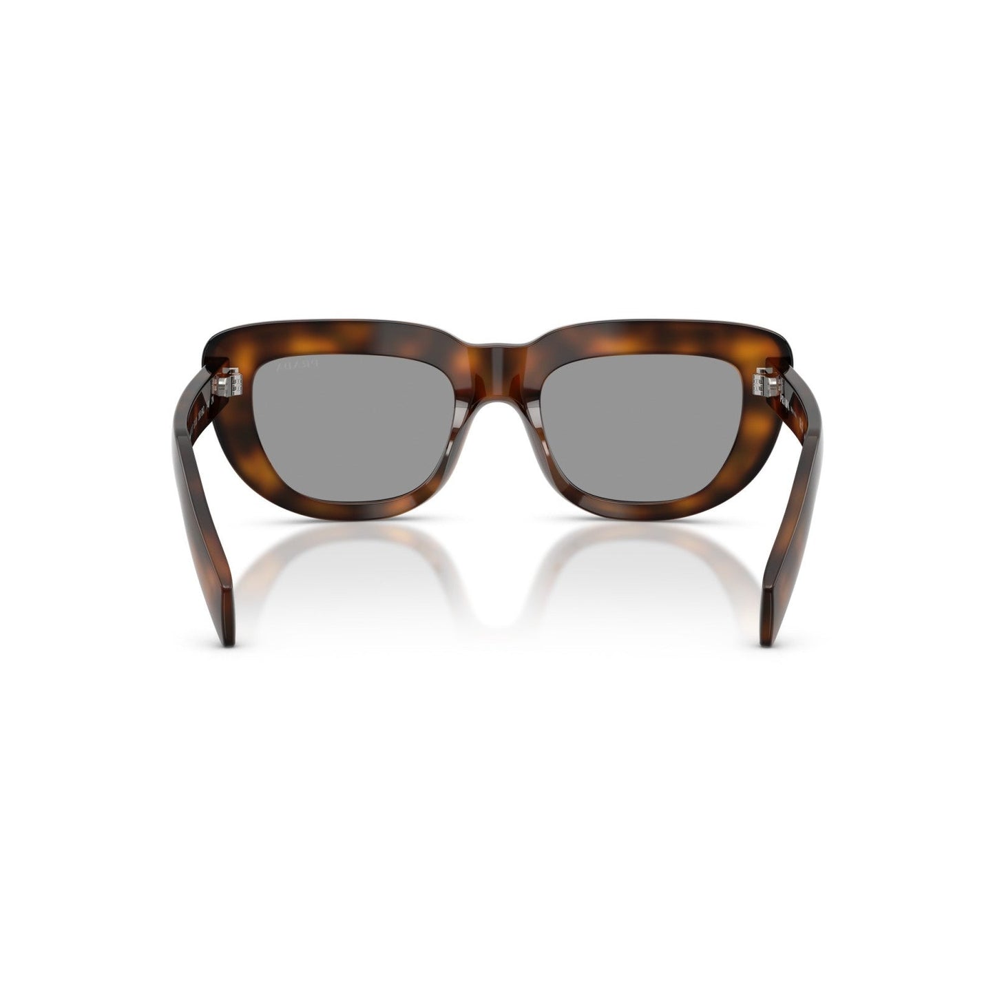 Prada PR D07S - 20D50Q Tartaruga Di Ginepro | Occhiale Da Sole Donna