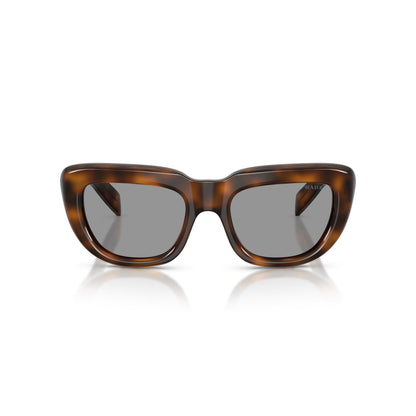 Prada PR D07S - 20D50Q Tartaruga Di Ginepro | Occhiale Da Sole Donna