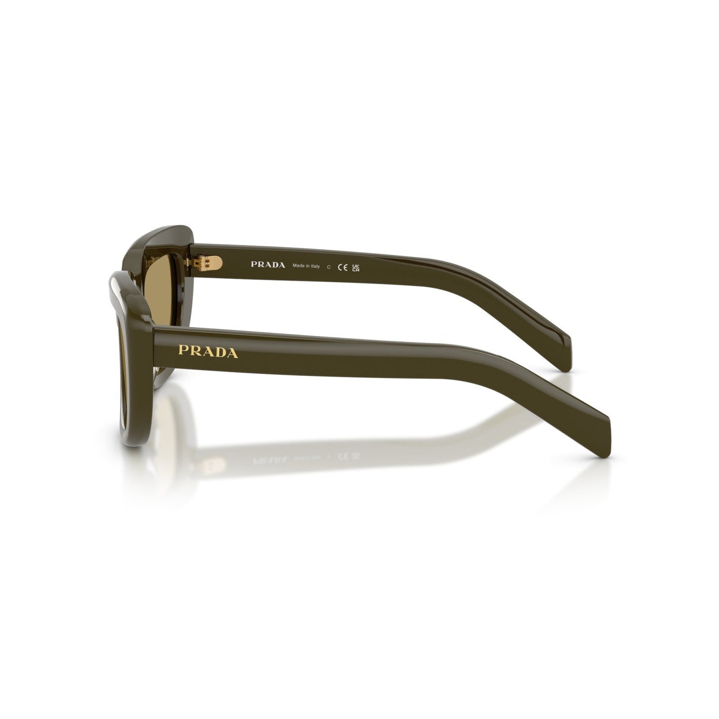 Prada PR D07S - 26J70G Alloro | Occhiale Da Sole Donna