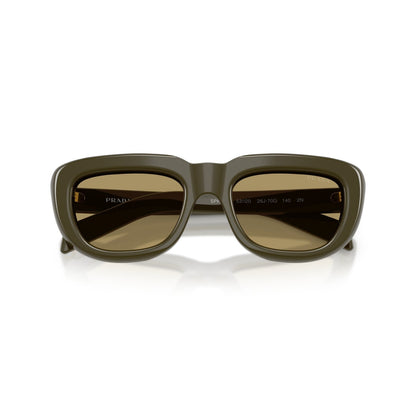 Prada PR D07S - 26J70G Alloro | Occhiale Da Sole Donna