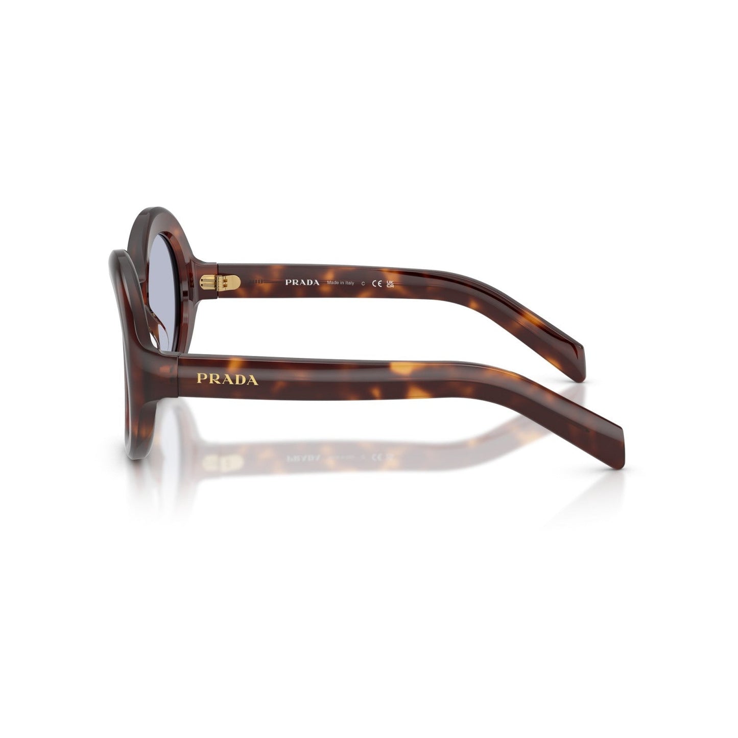 Prada PR D08SU - 15W30X Tartaruga Classica | Occhiale Da Sole Donna