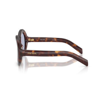 Prada PR D08SU - 15W30X Tartaruga Classica | Occhiale Da Sole Donna
