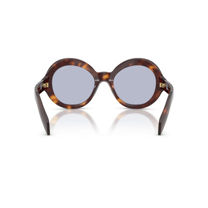 Prada PR D08SU - 15W30X Tartaruga Classica | Occhiale Da Sole Donna
