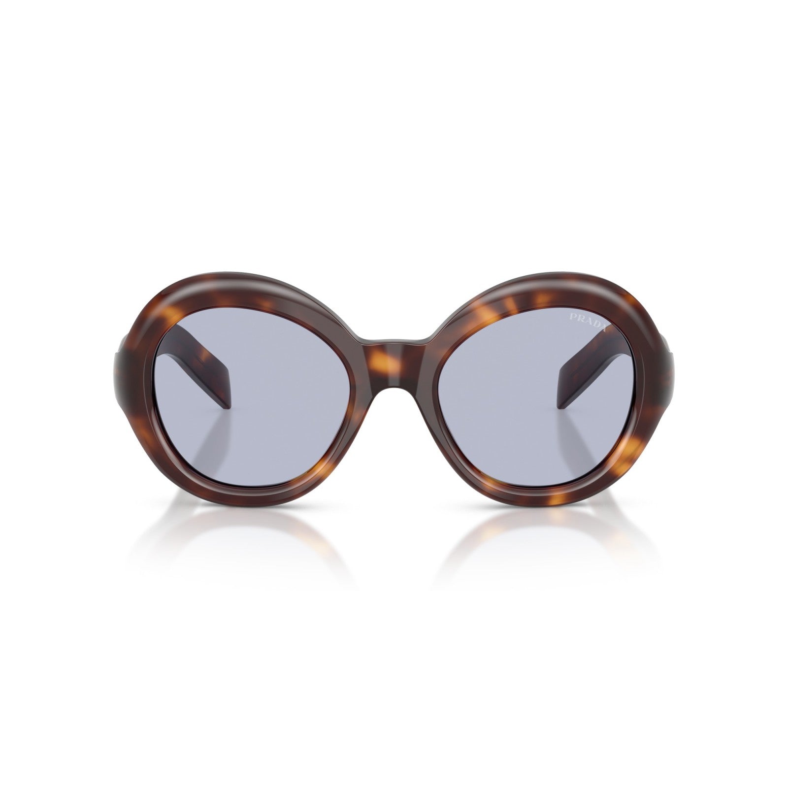 Prada PR D08SU - 15W30X Tartaruga Classica | Occhiale Da Sole Donna