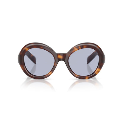 Prada PR D08SU - 15W30X Tartaruga Classica | Occhiale Da Sole Donna