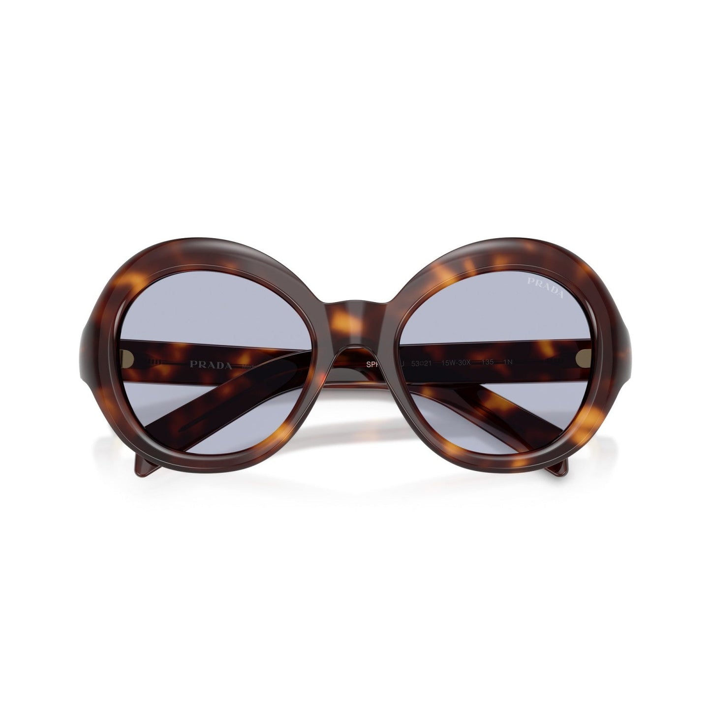 Prada PR D08SU - 15W30X Tartaruga Classica | Occhiale Da Sole Donna