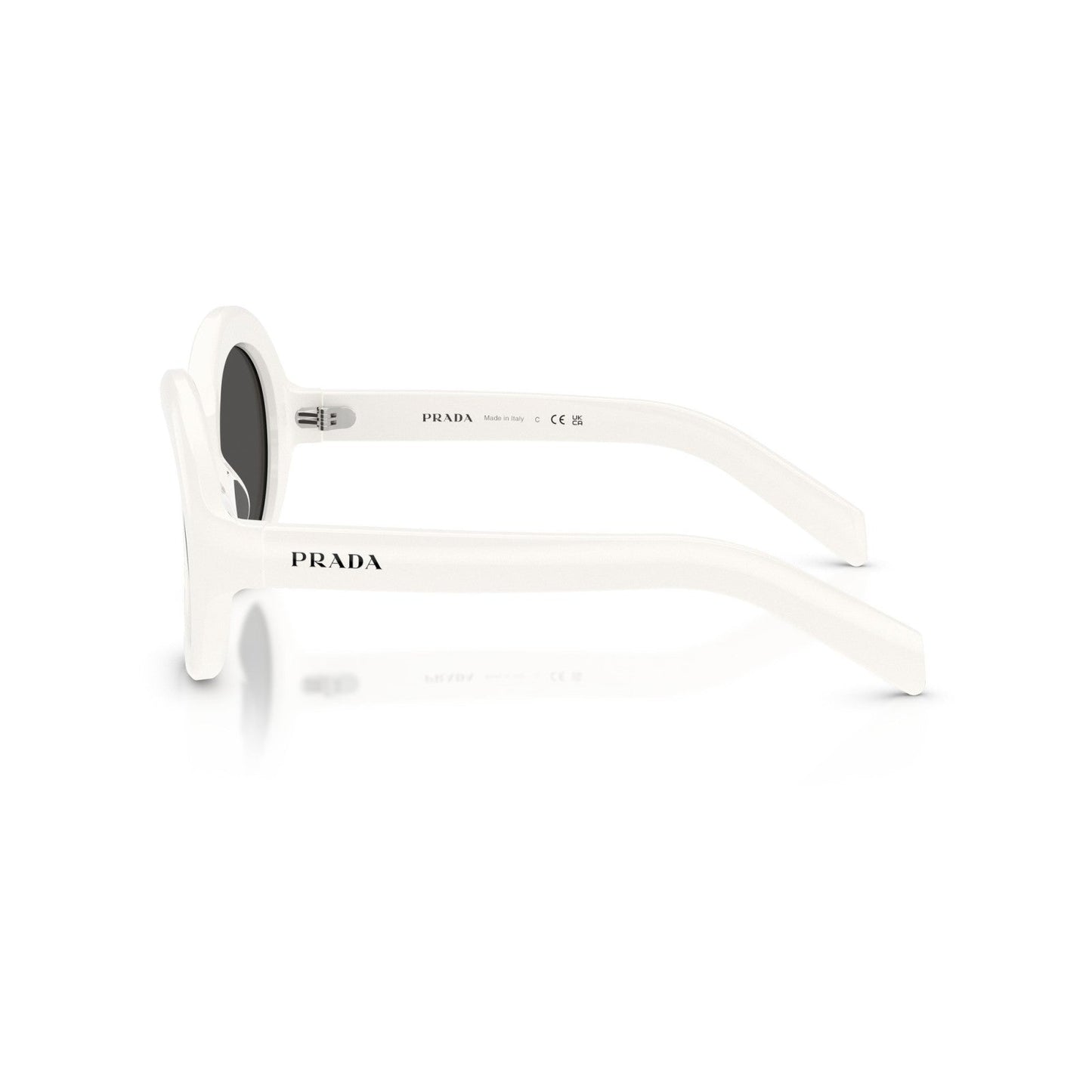 Prada PR D08SU - 17K08Z Talco | Occhiale Da Sole Donna