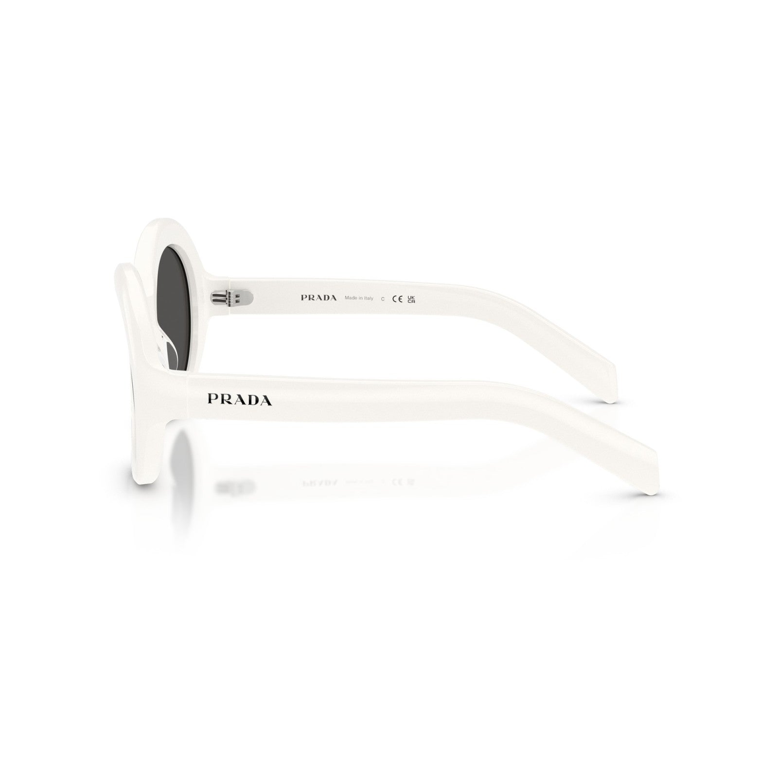 Prada PR D08SU - 17K08Z Talco | Occhiale Da Sole Donna