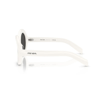 Prada PR D08SU - 17K08Z Talco | Occhiale Da Sole Donna