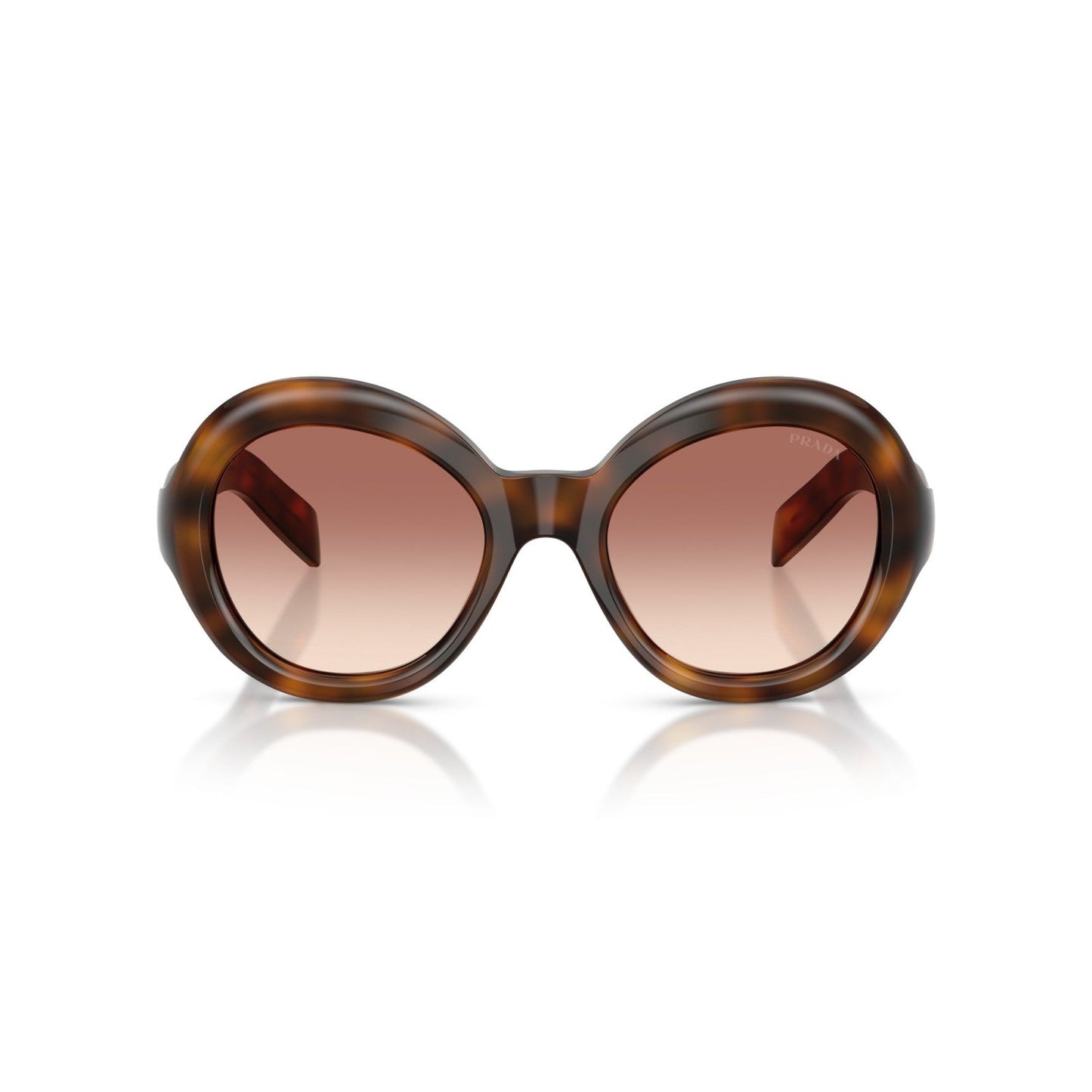 Prada PR D08SU - 20D70X Tartaruga Di Ginepro | Occhiale Da Sole Donna Novità