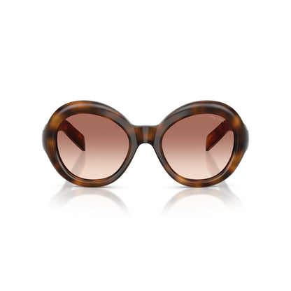 Prada PR D08SU - 20D70X Tartaruga Di Ginepro | Occhiale Da Sole Donna Novità