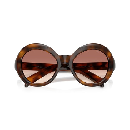 Prada PR D08SU - 20D70X Tartaruga Di Ginepro | Occhiale Da Sole Donna Novità