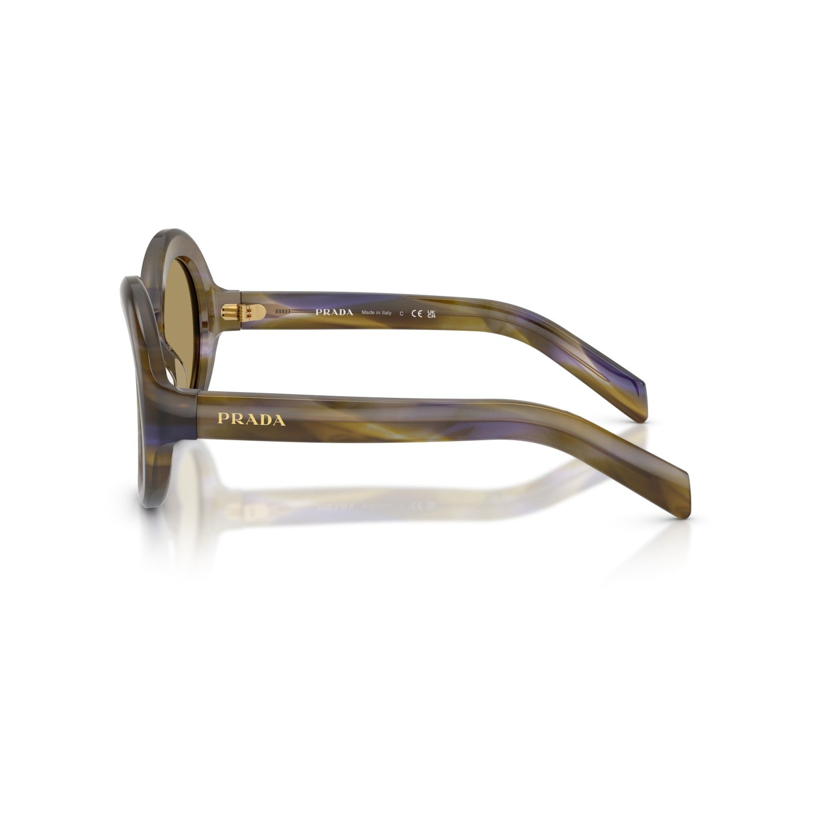 Prada PR D08SU - 23G70G Laguna A Strisce | Occhiale Da Sole Donna