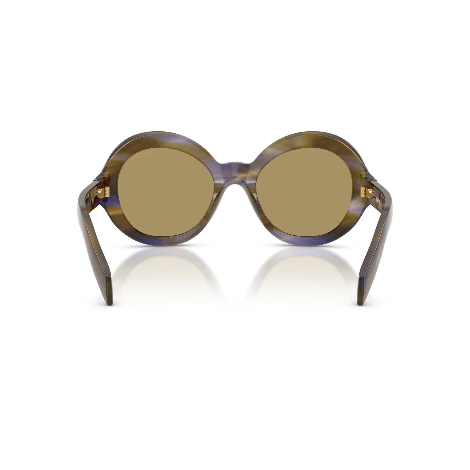 Prada PR D08SU - 23G70G Laguna A Strisce | Occhiale Da Sole Donna