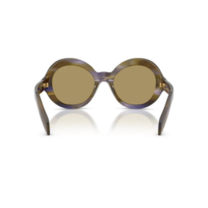 Prada PR D08SU - 23G70G Laguna A Strisce | Occhiale Da Sole Donna