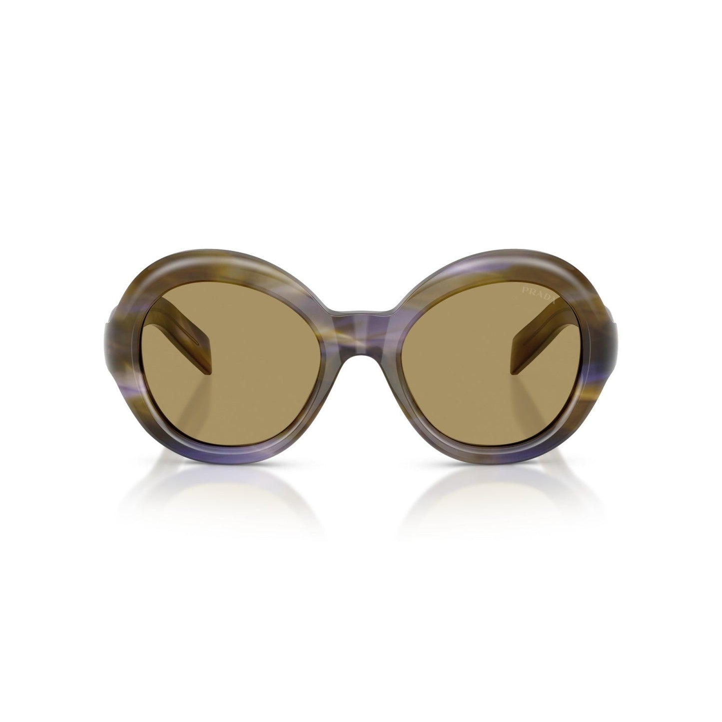 Prada PR D08SU - 23G70G Laguna A Strisce | Occhiale Da Sole Donna