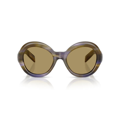 Prada PR D08SU - 23G70G Laguna A Strisce | Occhiale Da Sole Donna