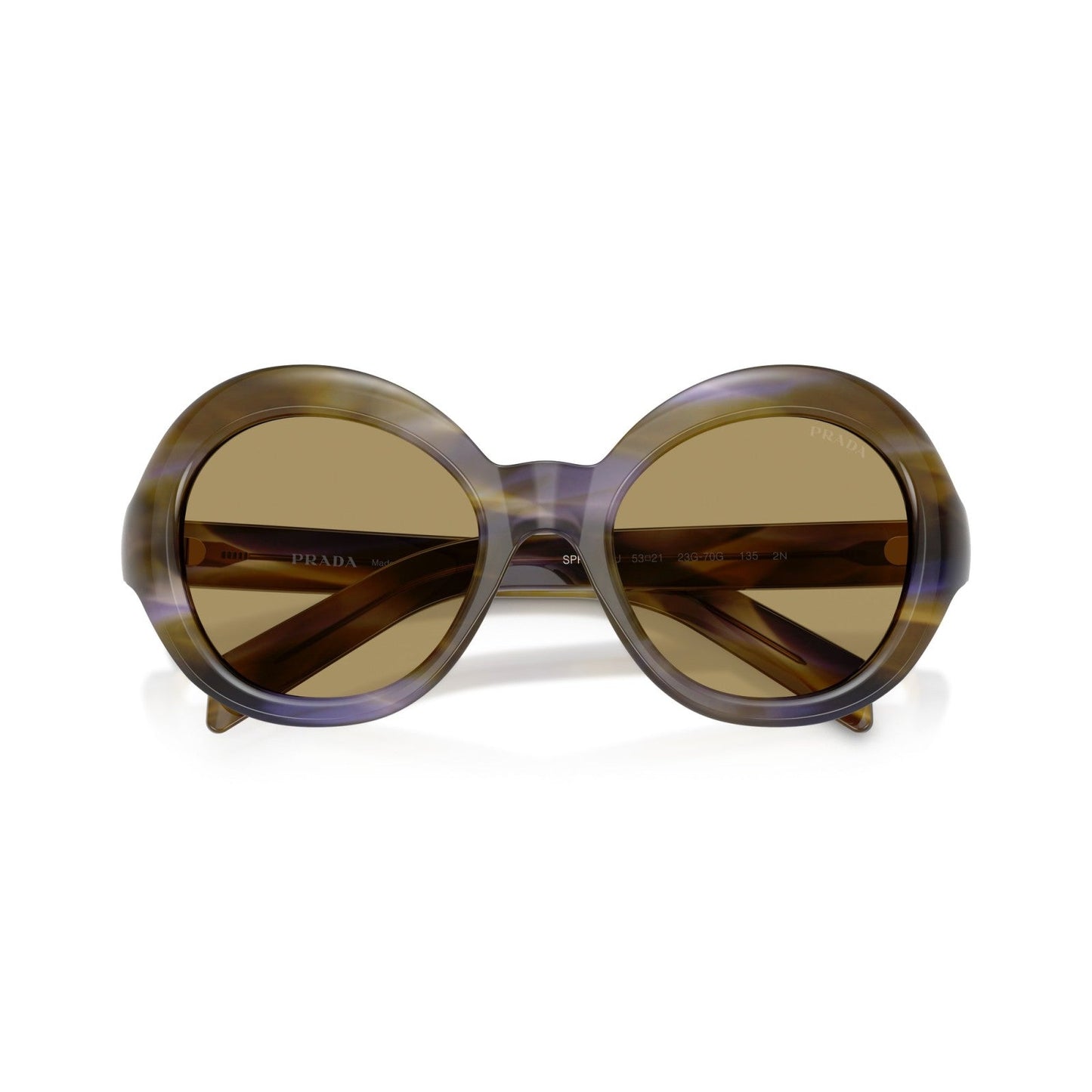 Prada PR D08SU - 23G70G Laguna A Strisce | Occhiale Da Sole Donna