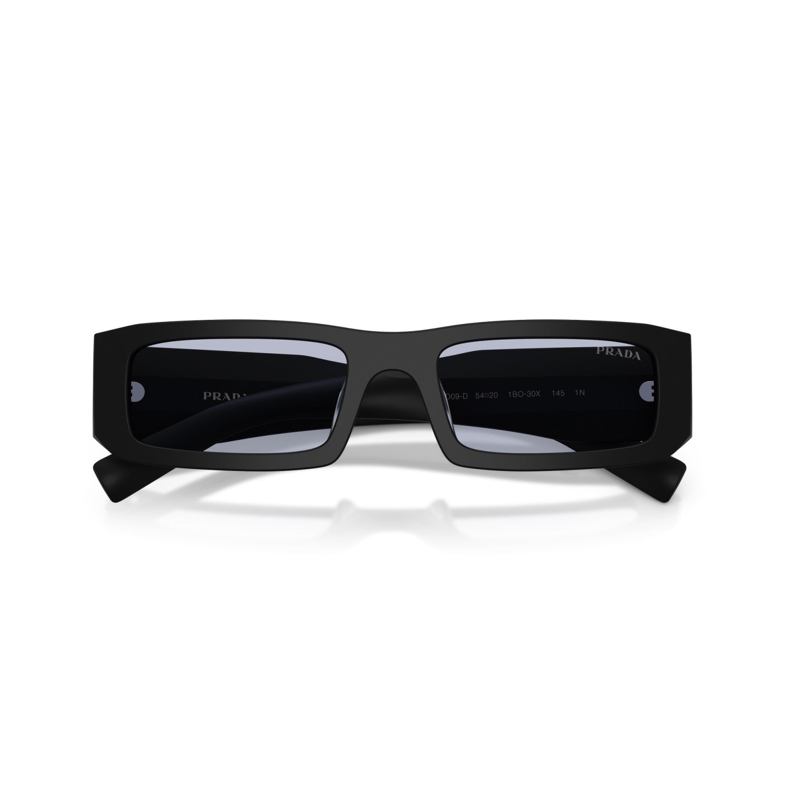 Prada PR D09SD - 1BO30X Nero Opaco | Occhiale Da Sole Uomo