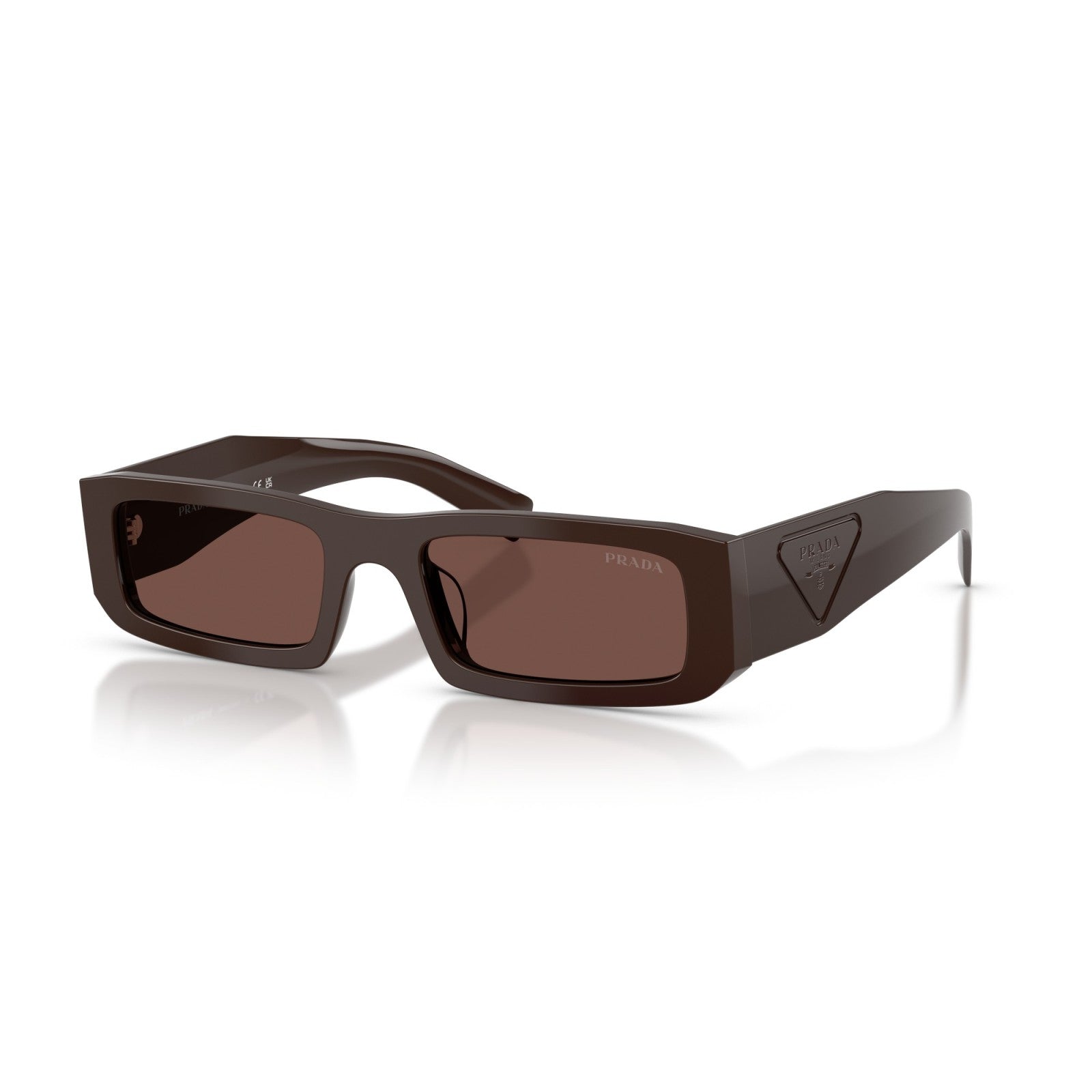 Prada PR D09SD - 27I90W Sigaro | Occhiale Da Sole Uomo
