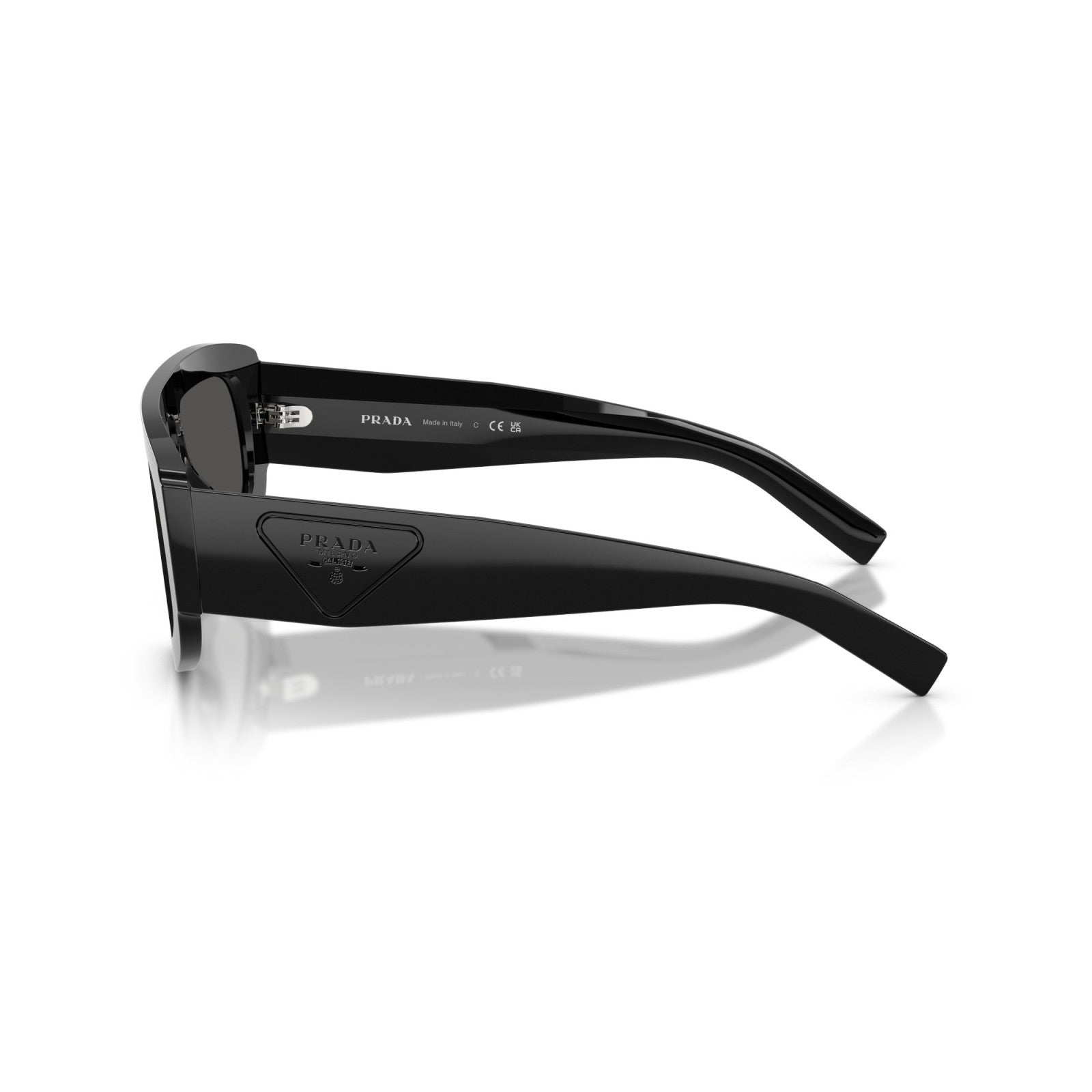 Prada PR D10S - 16K08Z Nero | Occhiale Da Sole Uomo