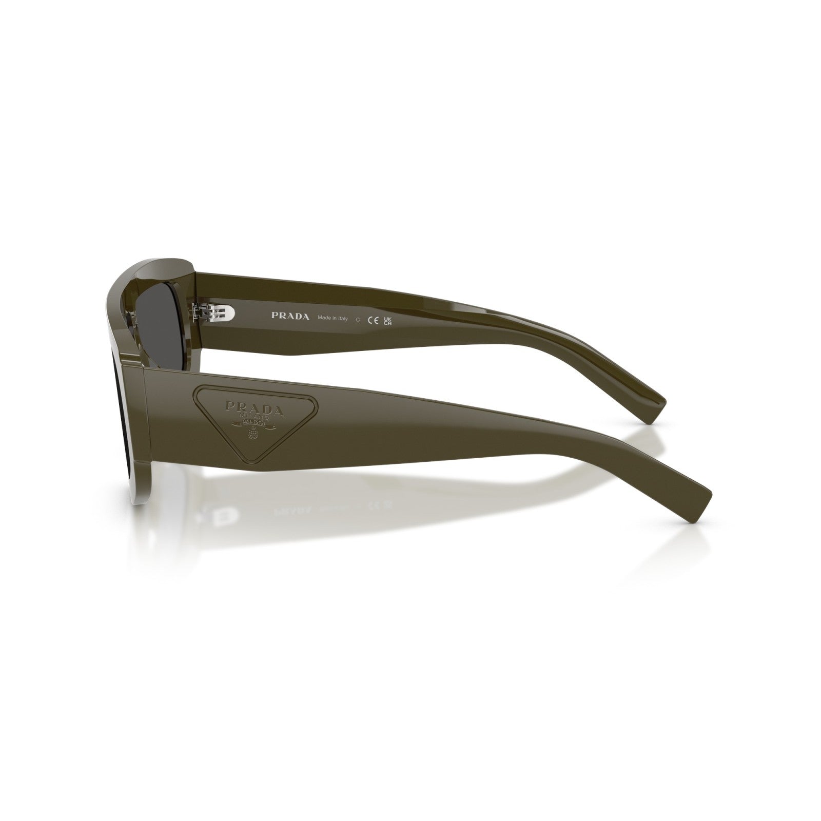 Prada PR D10S - 26J70G Alloro | Occhiale Da Sole Uomo