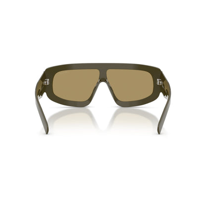 Prada PR D10S - 26J70G Alloro | Occhiale Da Sole Uomo