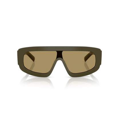 Prada PR D10S - 26J70G Alloro | Occhiale Da Sole Uomo