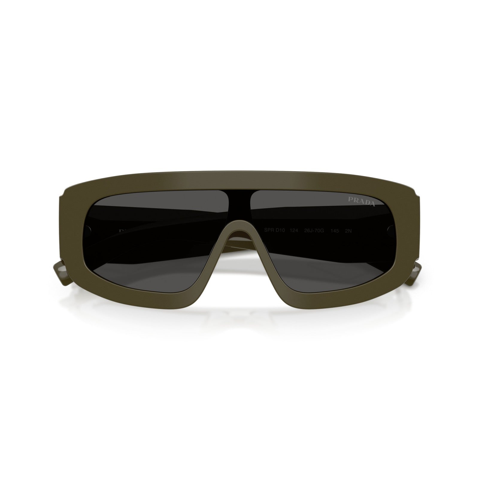 Prada PR D10S - 26J70G Alloro | Occhiale Da Sole Uomo