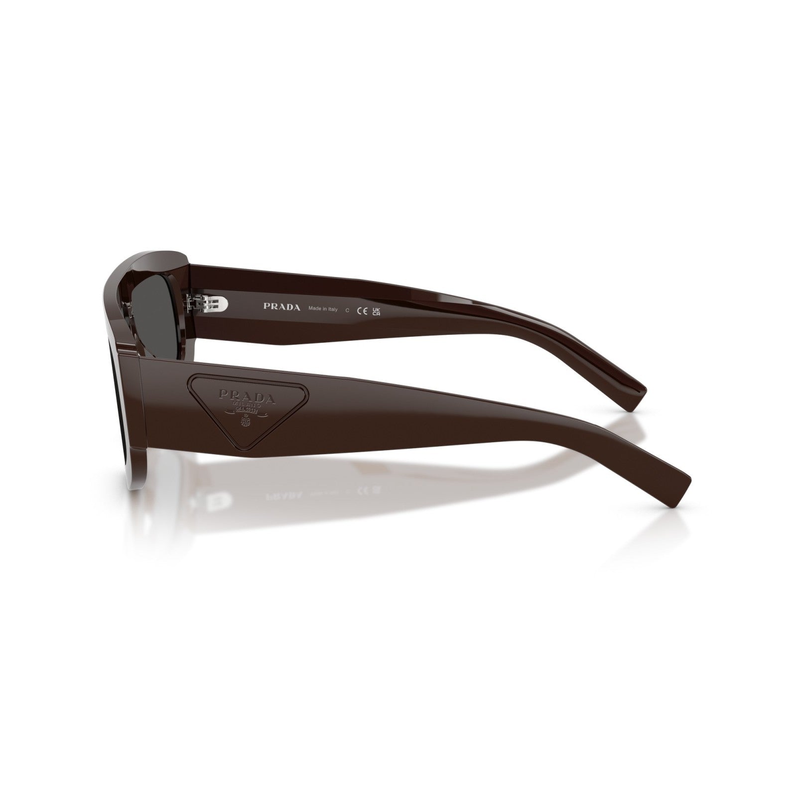 Prada PR D10S - 27I50P Sigaro | Occhiale Da Sole Uomo