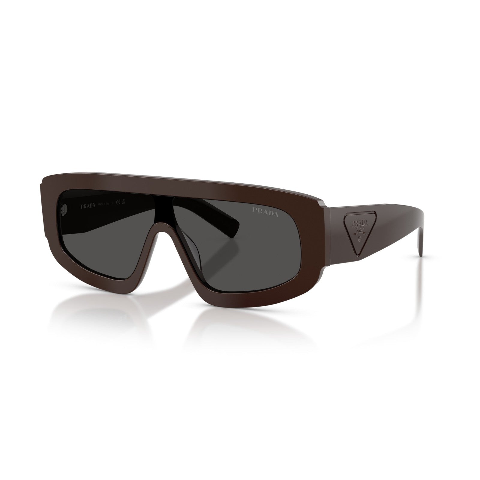 Prada PR D10S - 27I50P Sigaro | Occhiale Da Sole Uomo