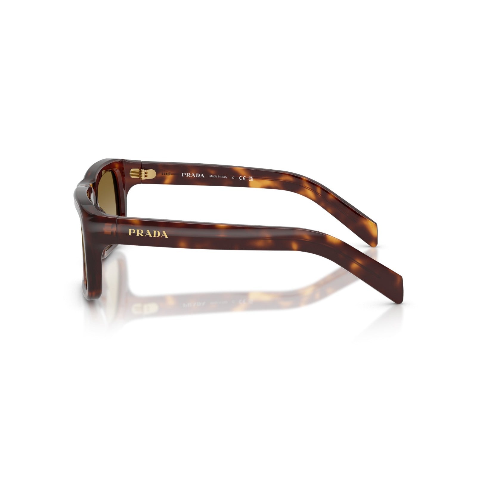 Prada PR D11S - 15W20U Tartaruga Classica | Occhiale Da Sole Uomo