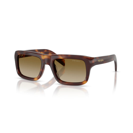 Prada PR D11S - 15W20U Tartaruga Classica | Occhiale Da Sole Uomo