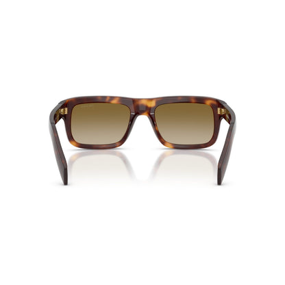 Prada PR D11S - 15W20U Tartaruga Classica | Occhiale Da Sole Uomo