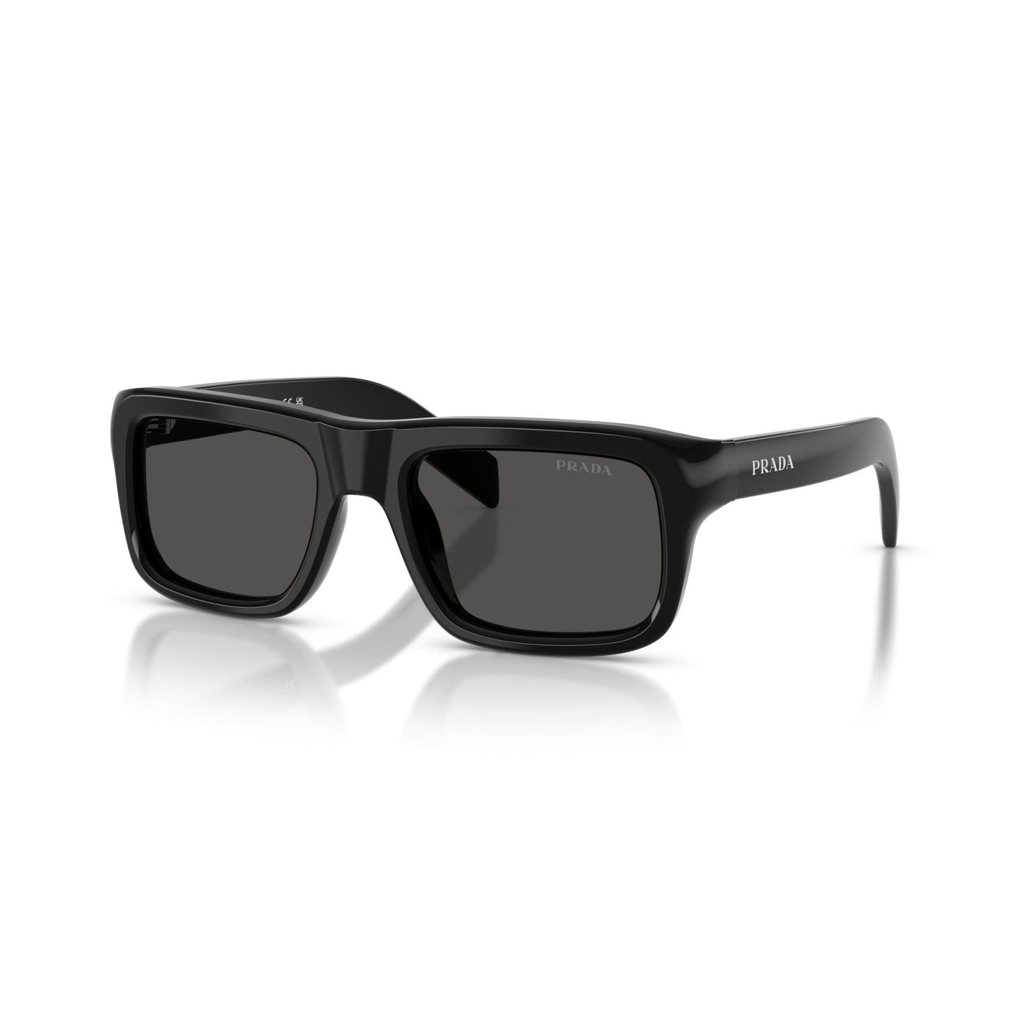 Prada PR D11S - 16K08Z Nero | Occhiale Da Sole Uomo