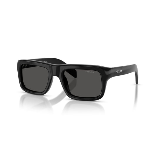 Prada PR D11S - 16K08Z Nero | Occhiale Da Sole Uomo