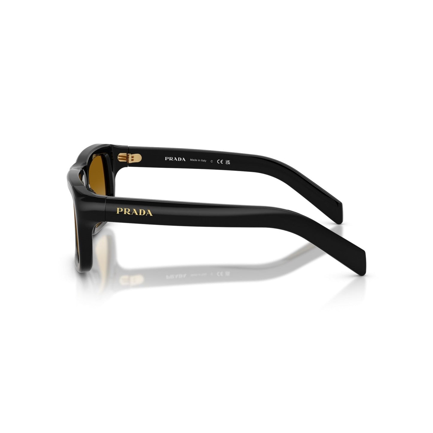 Prada PR D11S - 16K10X Nero | Occhiale Da Sole Uomo