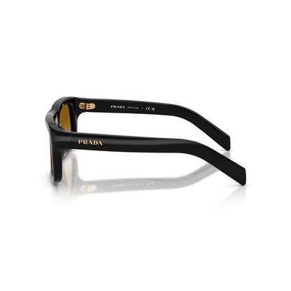 Prada PR D11S - 16K10X Nero | Occhiale Da Sole Uomo