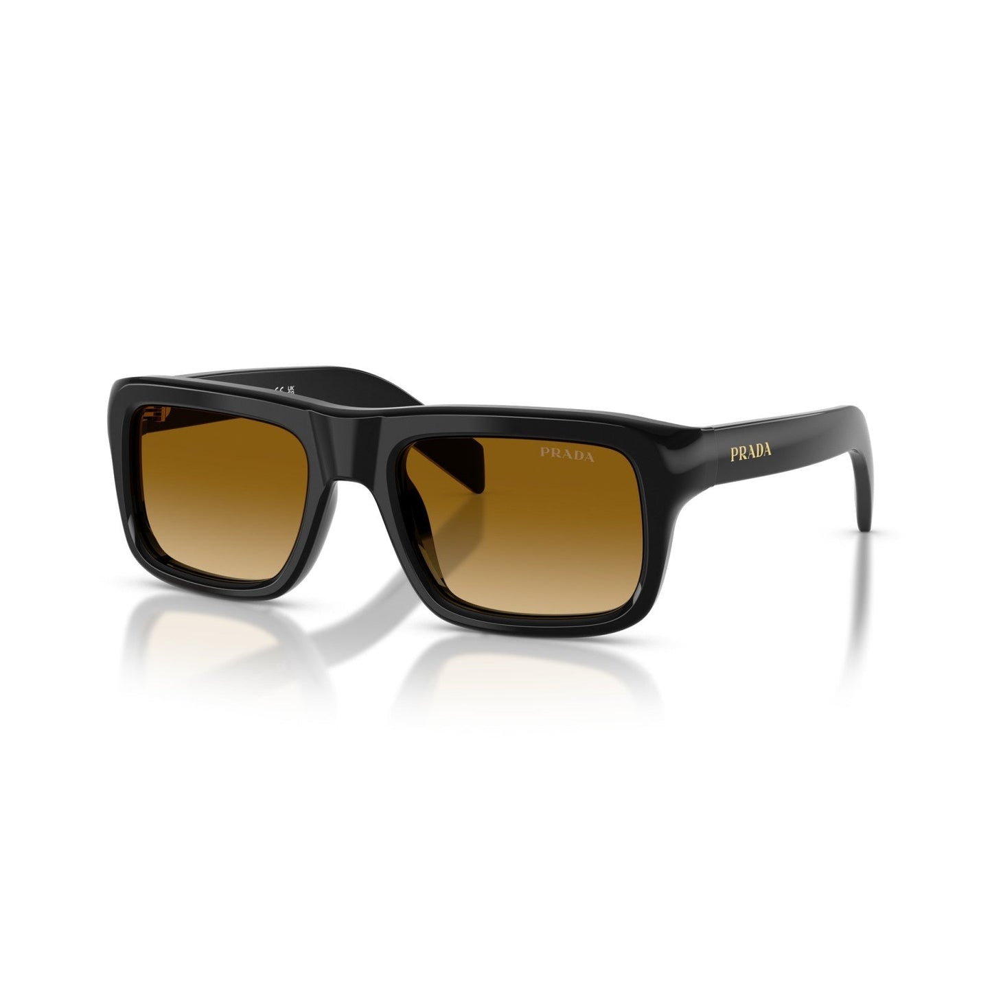 Prada PR D11S - 16K10X Nero | Occhiale Da Sole Uomo