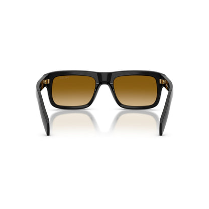 Prada PR D11S - 16K10X Nero | Occhiale Da Sole Uomo