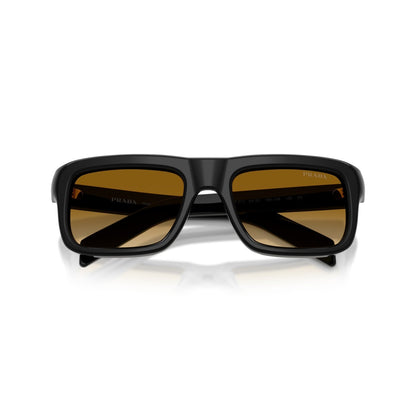 Prada PR D11S - 16K10X Nero | Occhiale Da Sole Uomo