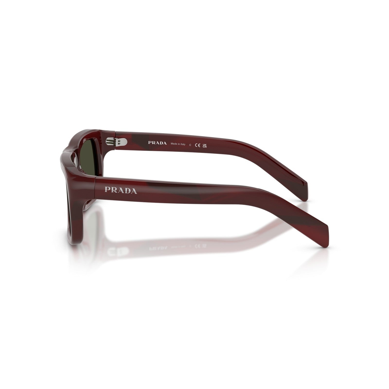 Prada PR D11S - 25J50X Tartaruga Del Melograno | Occhiale Da Sole Uomo