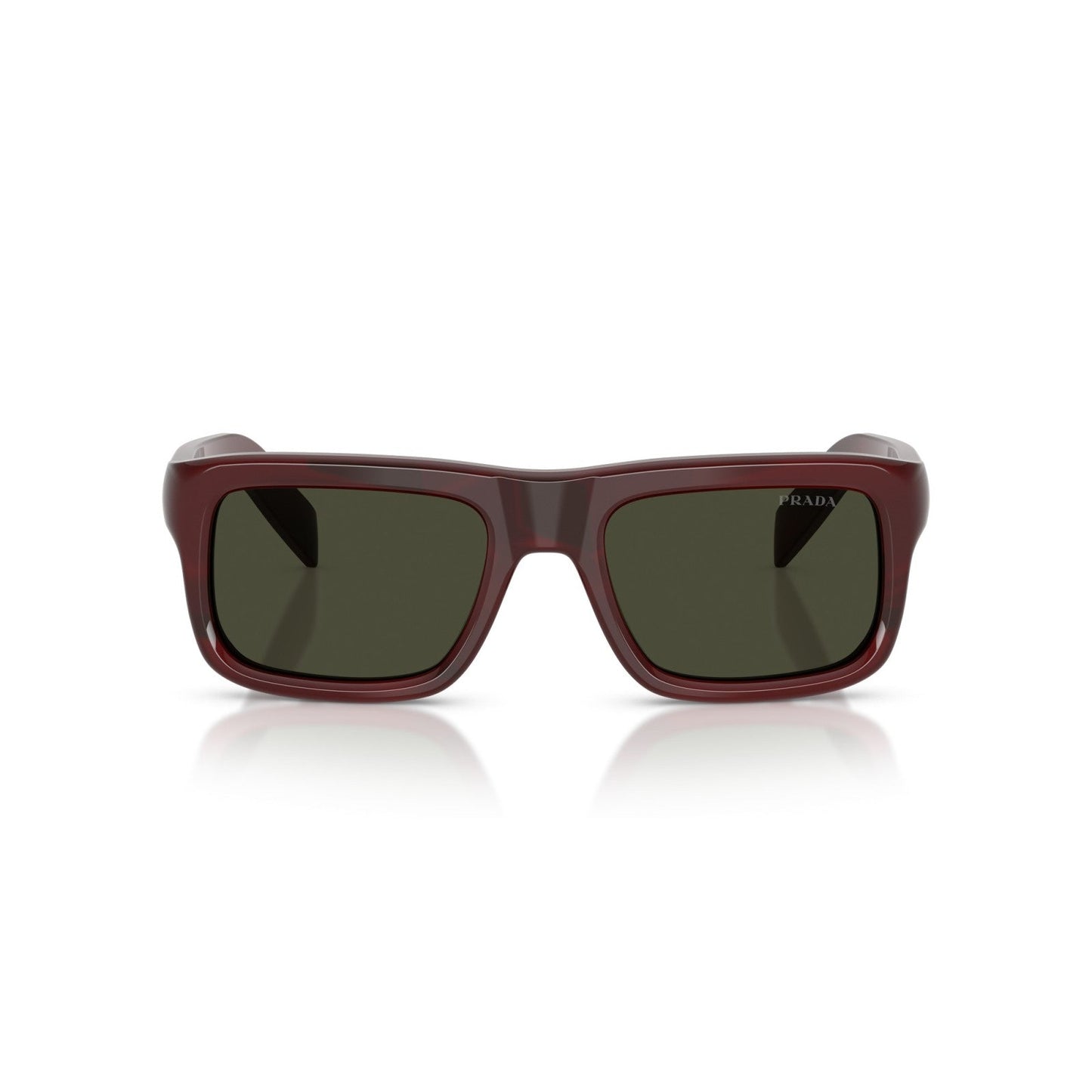 Prada PR D11S - 25J50X Tartaruga Del Melograno | Occhiale Da Sole Uomo
