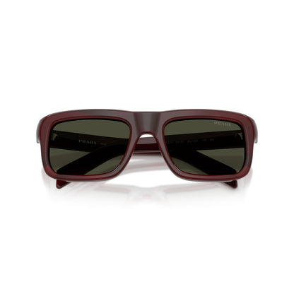 Prada PR D11S - 25J50X Tartaruga Del Melograno | Occhiale Da Sole Uomo