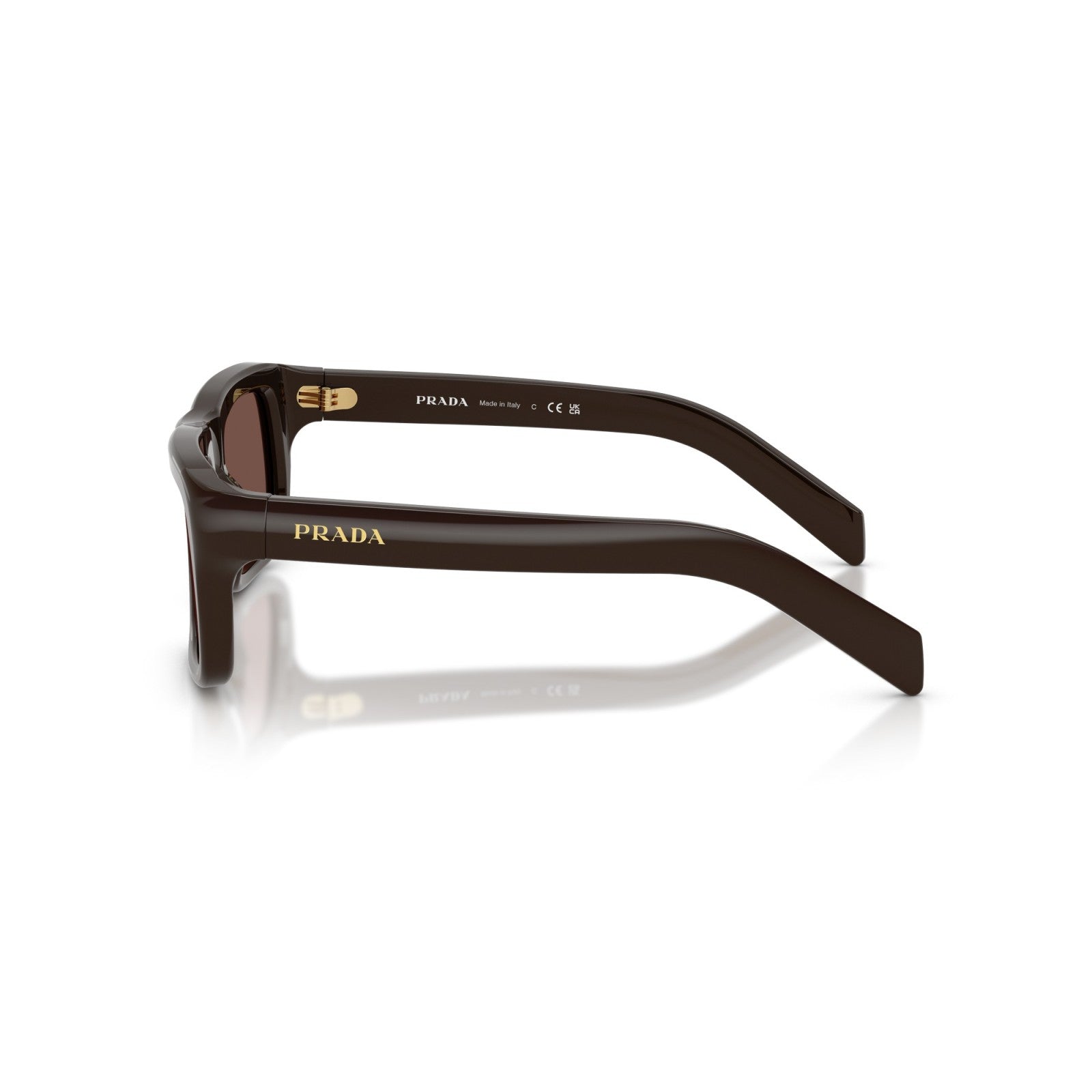 Prada PR D11S - 27I90W Sigaro | Occhiale Da Sole Uomo