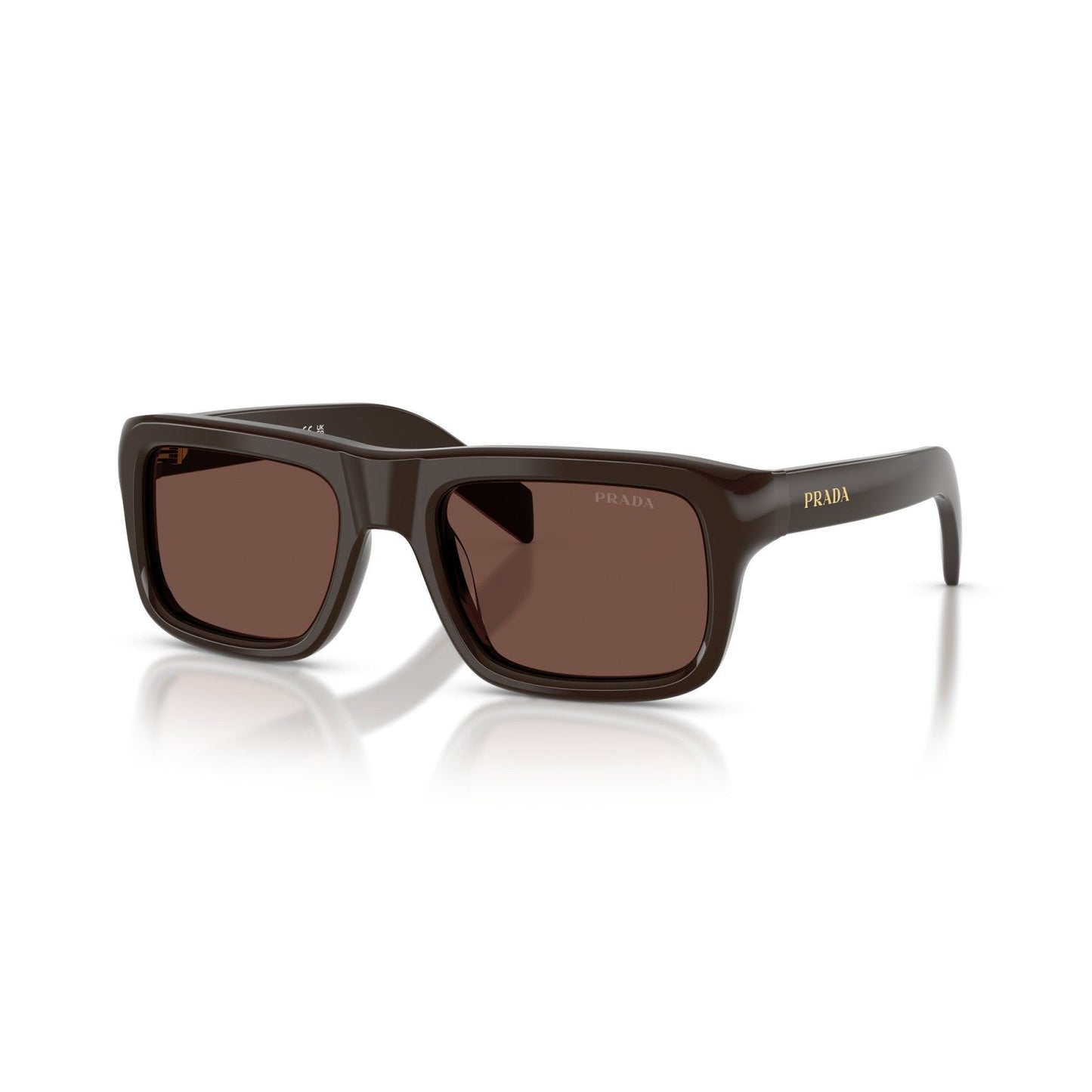 Prada PR D11S - 27I90W Sigaro | Occhiale Da Sole Uomo